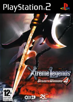 Dynasty Warriors 4 - Xtreme Legends box cover front